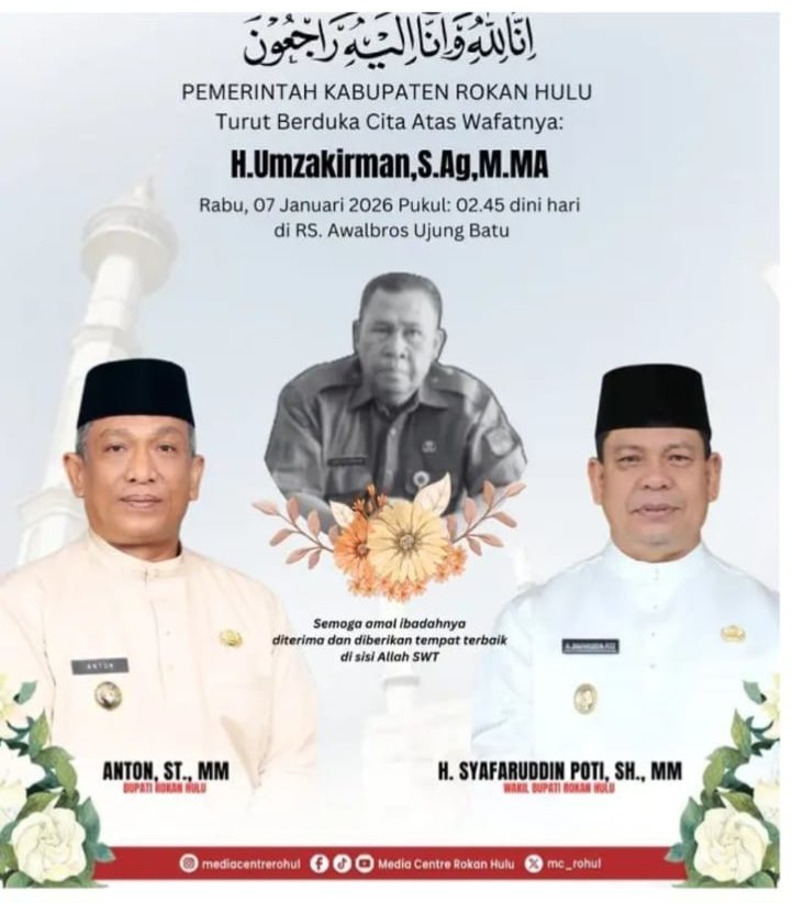 Duka cita pemkab rohul