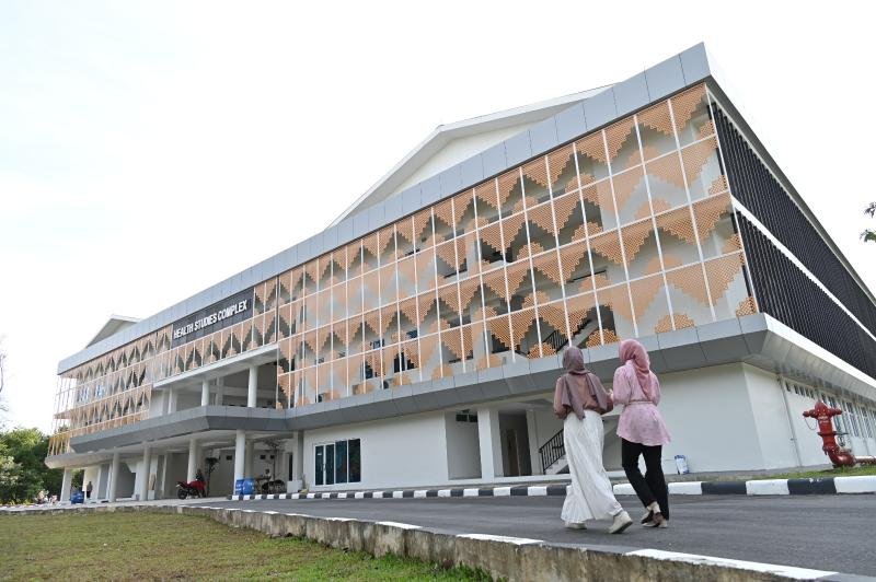 Tujuh Gedung Baru Unri Mulai Digunakan-Riau Analisa