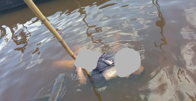 Warga Temukan Mayat Mengapung di Pelabuhan Sungai Duku