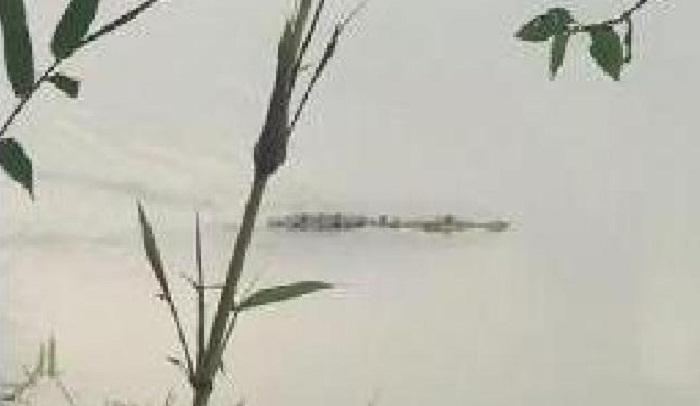 Waspada, Ada Penampakan Buaya di Lokasi Pacu Jalur Kuantan Mudik