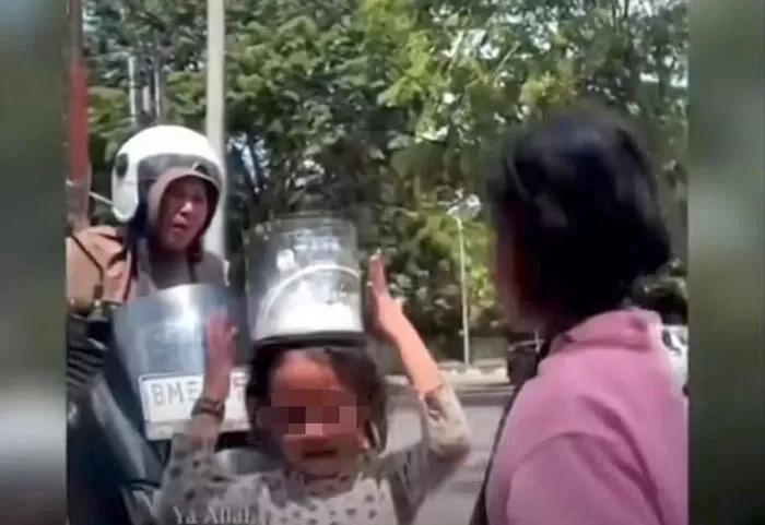 Ibu yang Eksploitasi Anak jadi Pengemis Menuai Kecaman Publik