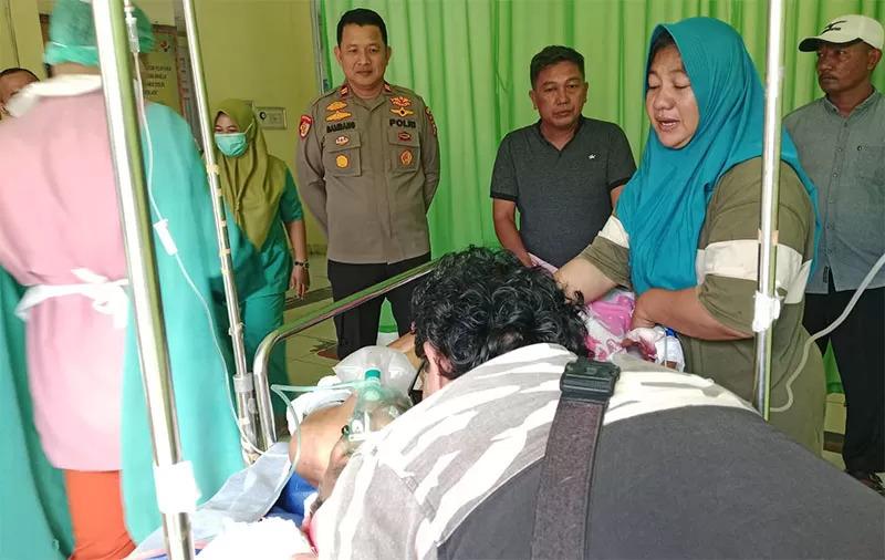 Sempat Kritis, Korban Pembacokan Eks Kades Meninggal Dunia