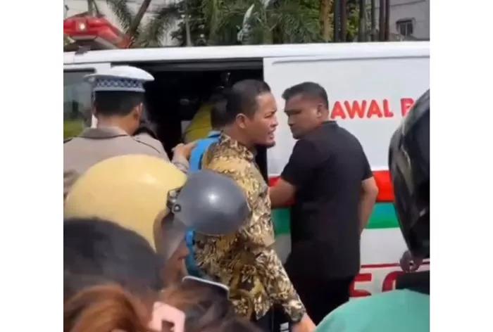Wako Saksikan Langsung Tabrakan Maut di Jalan Hang Tuah Ujung