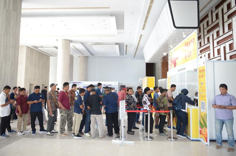 Sawit Indonesia Expo 2025 di Pekanbaru Tampilkan 500 Teknologi Produk Industri Sawit