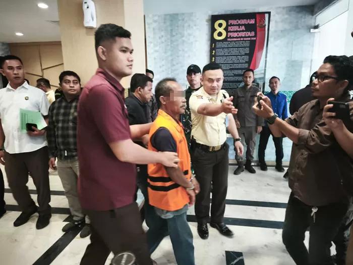 Ditangkap di Kampar, Pelarian 7 Tahun Terpidana Kasus Korupsi Berakhir