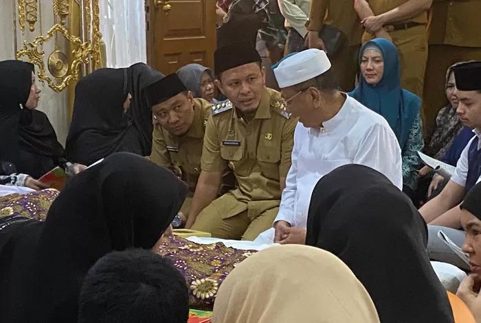 Istri Bupati Rohil Wafat, Pejabat hingga Tokoh Masyarakat Melayat