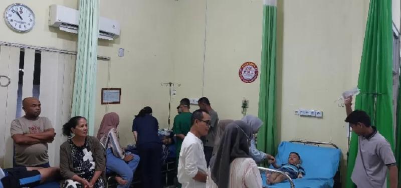 Siswa Korban Keracunan MBG di Tembilahan Bertambah