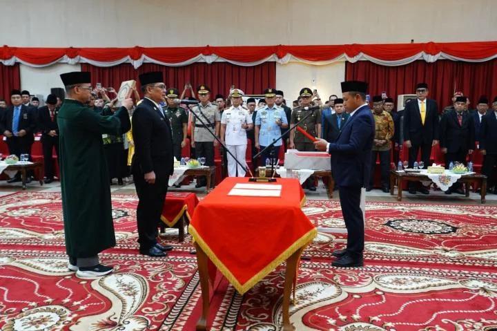 Resmi Jabat Sekdaprov Riau, Syahrial Abdi Bertekad Jalankan Birokrasi Bersih