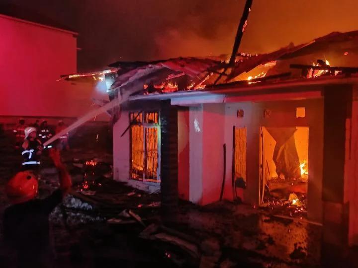 Terperangkap Api, Yona Tewas Didalam Rumahnya