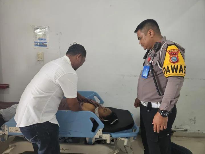 Tabrak HRV, Pelajar Tewas di Jalan Depan Stadion Utama Riau