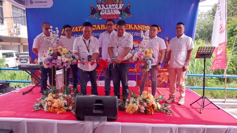 Apresiasi Pelanggan, FIF Group Gelar Hajatan Cabang Pekanbaru