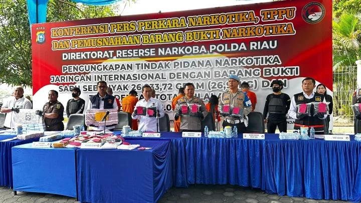 Harta Bandar Narkoba Disita, Pelaku Dimiskinkan