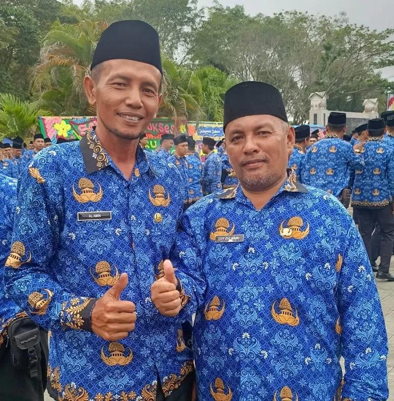 Baru Terima SK Pegawai Paruh Waktu Meninggal Dunia