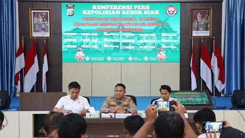 Siswa Tewas Saat Praktikum Sains, Guru di Siak jadi Terangka