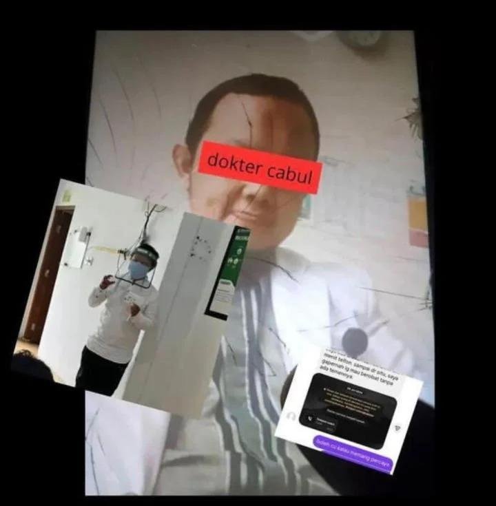 Heboh, Dokter Klinik Pratama Unri Diduga Lecehkan Pasien