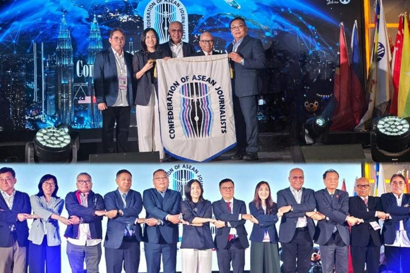 PWI Hadiri GA-CAJ di Kuala Lumpur Malaysia