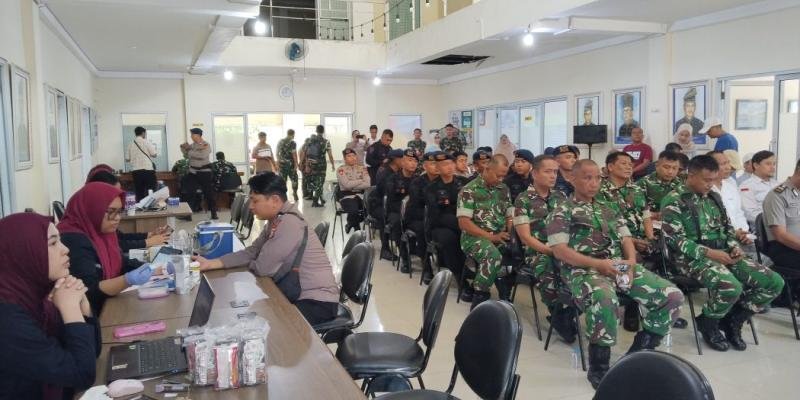 HPN 2026, Aksi Kemanusiaan PWI Riau Kumpulkan 69 Kantong Darah