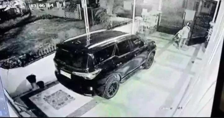 Pencuri Bawa Kabur Motor di Rumah Mantan Wagubri