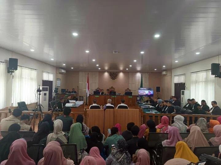 Kasus AW, Jaksa Tuntut Arif 5 Tahun dan Dani 4 Tahun Penjara