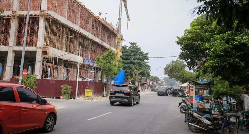 Pemko Pekanbaru Tertibkan Kabel Semrawut, Jalan Ronggo Warsito Kini Lebih Rapi