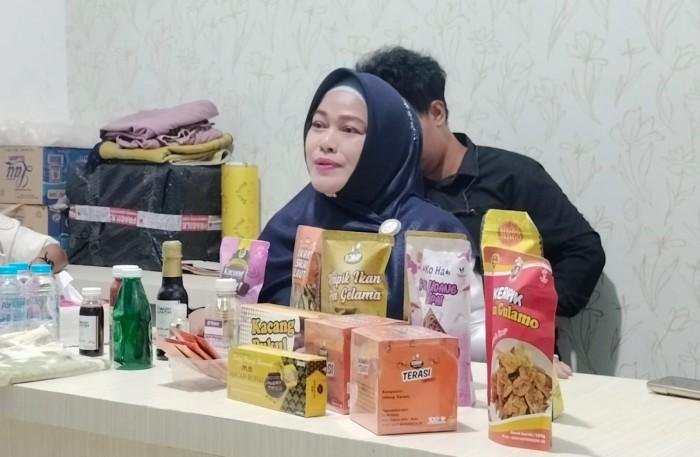 Belacan Diolah Jadi Terasi Kemasan, UMKM Rohil Siap Tembus Pasar Modern