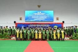 Kukuhkan Enam Guru Besar, Unri Dorong Riset dan Kemajuan Bangsa