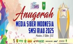 Hari Ini, SMSI Riau Persembahkan Anugerah Bergengsi Media Siber 2025