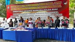 Harta Bandar Narkoba Disita, Pelaku Dimiskinkan