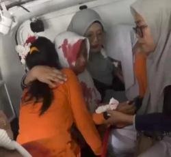 Tangsi Belanda di Siak Roboh, Belasan Pengunjung Terluka