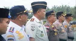 Kalapas Pasir Pangaraian Hadiri Apel Pasukan di Mapolres Rohul