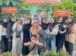 Manfaatkan Lahan Kosong, Mahasiswa Kukerta Siabista Unri Bangun Kebun TOGA di Desa Empang Pandan