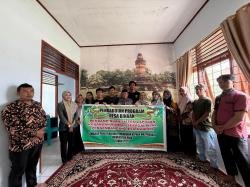 Universitas Riau Lakukan pendampingan BUMDes Desa Muara Takus